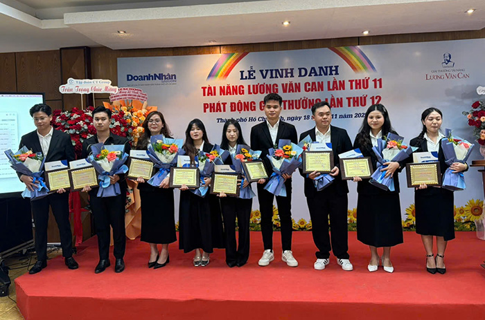 Vinh danh tài năng Lương Văn Can năm 2025