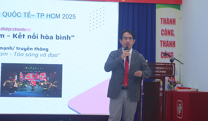 Liên hoan Võ thuật quốc tế TP.HCM năm 2025 tôn vinh tinh thần thượng võ Việt Nam