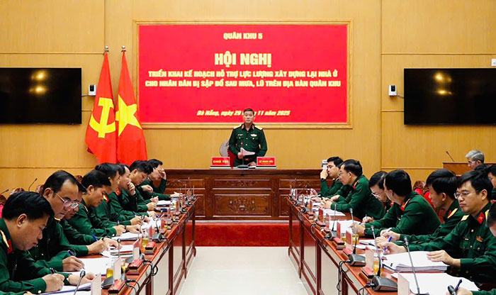 Sẽ xây dựng lại nhà ở cho người dân vùng lũ trước Tết Nguyên đán 2026