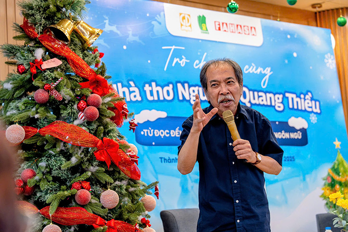 Chủ tịch Hội Nhà văn Việt Nam khuyên trẻ tạo thói quen viết nhật ký