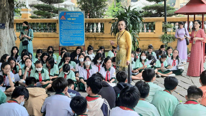 Học sinh thêm hiểu, thêm yêu thành phố qua bài học giáo dục địa phương