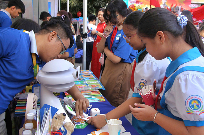 Dạy học STEM trong trường tiểu học: Yêu cầu thúc đẩy dạy học tích hợp, không gây áp lực, quá tải cho học sinh, giáo viên