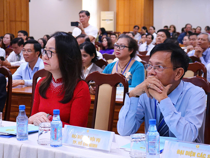 Phó Giám đốc Sở GD-ĐT TP.HCM Trần Thị Ngọc Châu là Phó Chủ tịch Hội Khoa học Tâm lý – Giáo dục TP.HCM