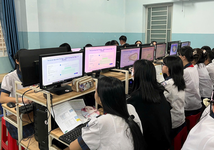 Vực dậy văn hóa đọc từ trường học: Khi AI “viết thay” sẽ đánh mất văn hóa đọc