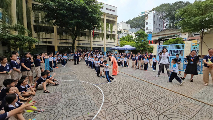 Đưa nghị quyết Đại hội Đảng bộ TP.HCM vào ngành giáo dục: Nỗ lực bứt phá xây trường chuẩn quốc gia