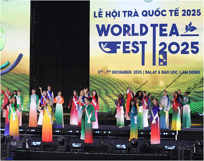 Lâm Đồng: Tổ chức Lễ hội Trà quốc tế năm 2025