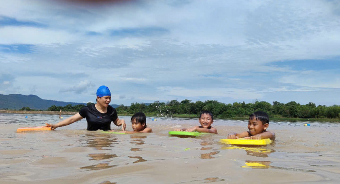 Để mỗi học sinh an toàn trong môi trường nước