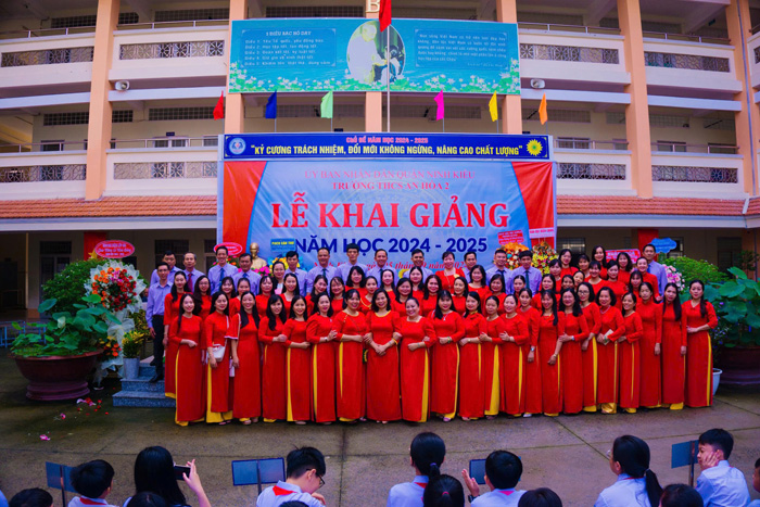 Ở một ngôi trường trọng điểm