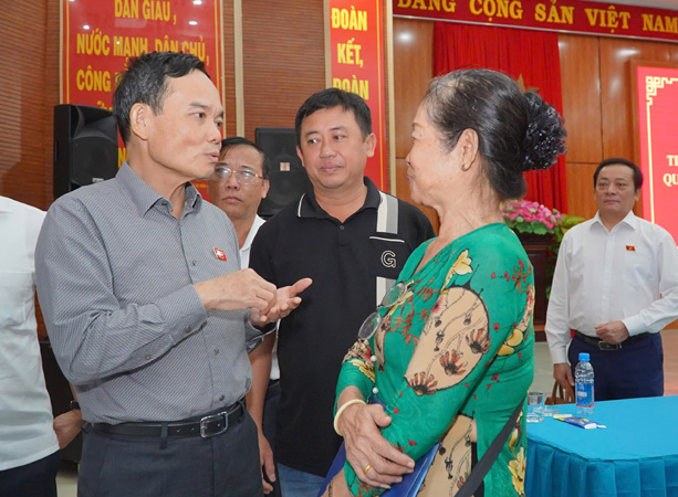 Bí thư Thành ủy TP.HCM Trần Lưu Quang: Đôn đốc, xử lý phản ánh của cử tri