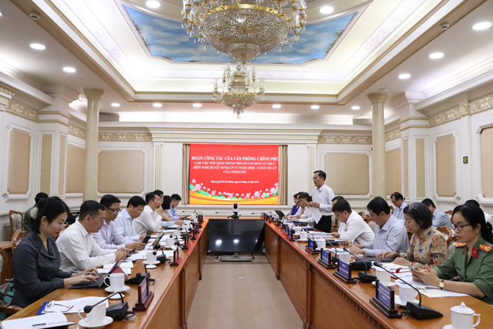 TP.HCM hướng đến xây dựng nền hành chính hiện đại