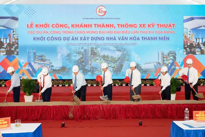 TP.HCM khởi công, khánh thành 10 công trình: Dấu ấn lớn trong phát triển cơ sở hạ tầng