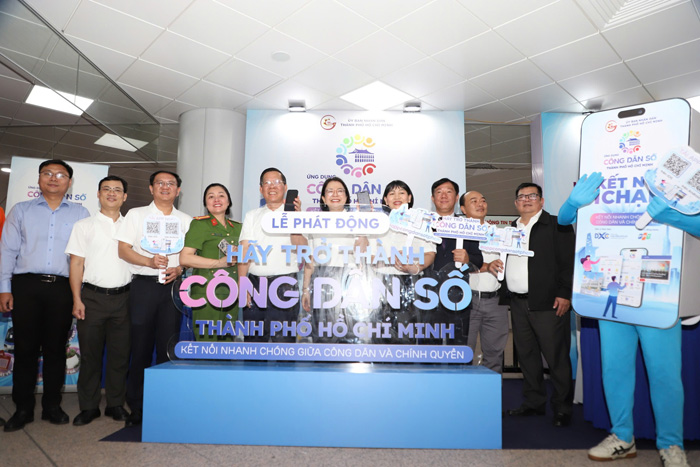 TP.HCM: Vận hành bộ máy quản lý theo hướng thông minh