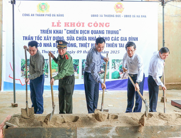 Đà Nẵng: Nhiều giải pháp thích ứng với biến đổi khí hậu