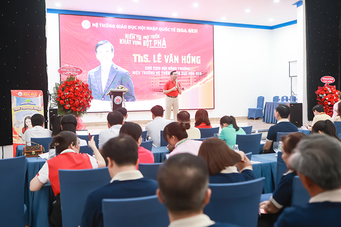 Hệ thống Giáo dục Hoa Sen tăng cường phối hợp giữa gia đình và nhà trường trước năm học mới