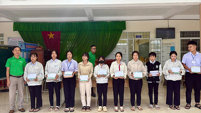 Lan tỏa hành trình sẻ chia sau mưa lũ ở miền Trung – Tây Nguyên