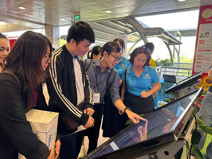 Ngày hội Công nghệ số Thủ Đức lần đầu tổ chức ngay trên tuyến Metro số 1