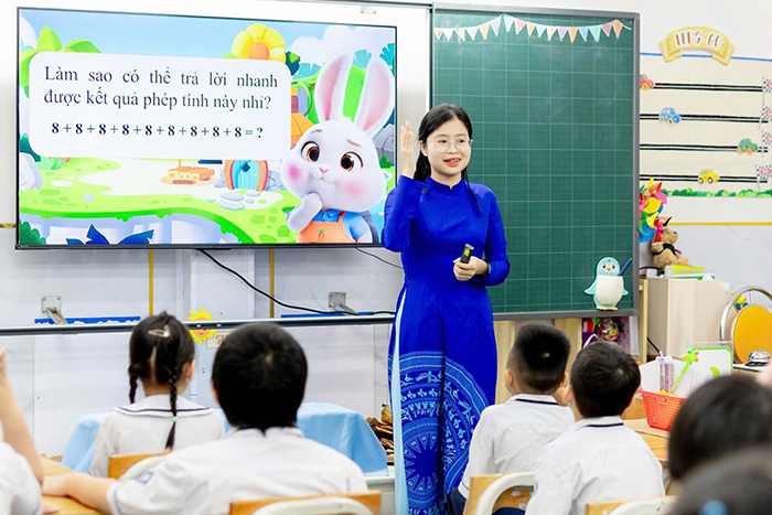 Trường học “đều tay” trong kiểm tra đánh giá, không tạo áp lực cho học sinh