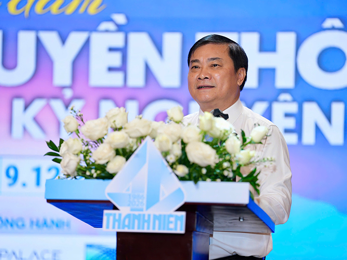 Nhân lực truyền thông nếu không đào tạo lại, nâng cấp liên tục sẽ tụt hậu nhanh chóng trong kỷ nguyên số