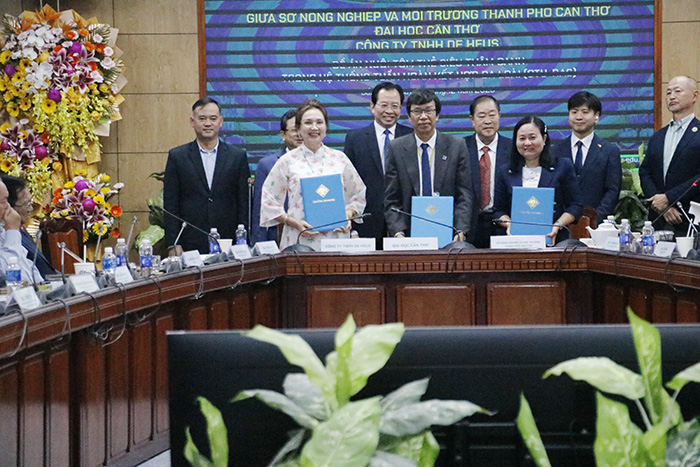 Để thực hiện hiệu quả mô hình liên kết 3 nhà