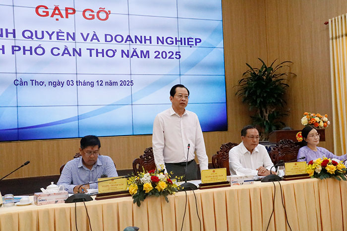 TP.Cần Thơ: Lắng nghe và đồng hành cùng doanh nghiệp