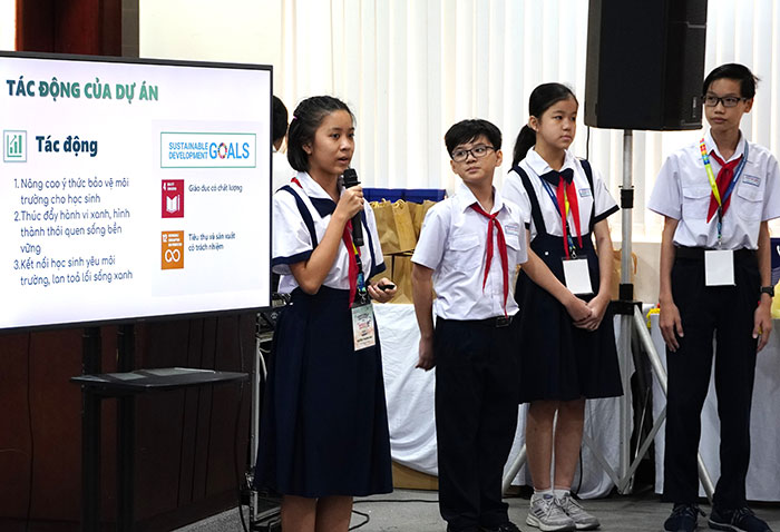 Khuyến khích học sinh từ lớp 8, học viên giáo dục thường xuyên dự thi khởi nghiệp