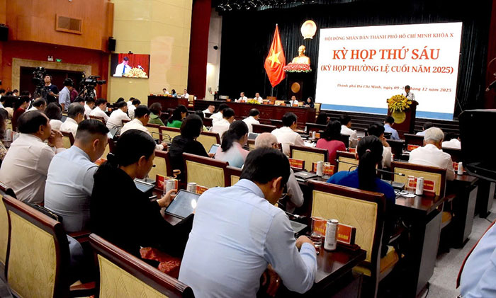 HĐND TP.HCM khai mạc kỳ họp thứ 6 với nhiều nội dung quan trọng