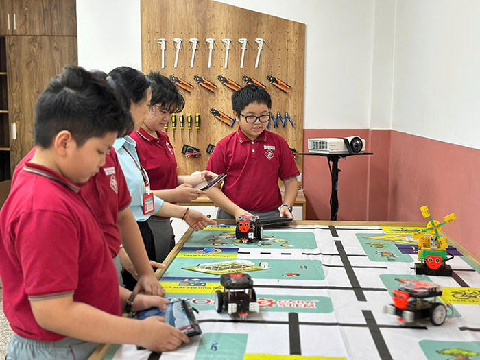 STEM – Robotics: Môn học chiến lược cho thế hệ công dân số tương lai