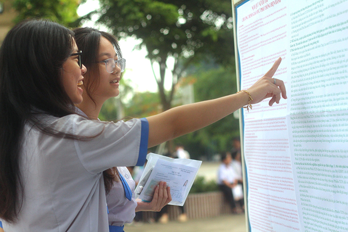 Hơn 6.750 thí sinh thi chọn học sinh giỏi quốc gia THPT năm nay