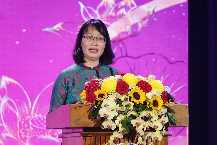 Phân công bà Trần Thị Diệu Thúy – Phó Chủ tịch UBND TP làm Trưởng ban Chỉ đạo Đại hội Thể dục Thể thao TP lần thứ I