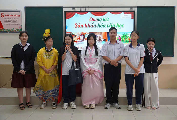 Trường công lập đầu tiên TP.HCM xây dựng Fanpage song ngữ Anh – Việt