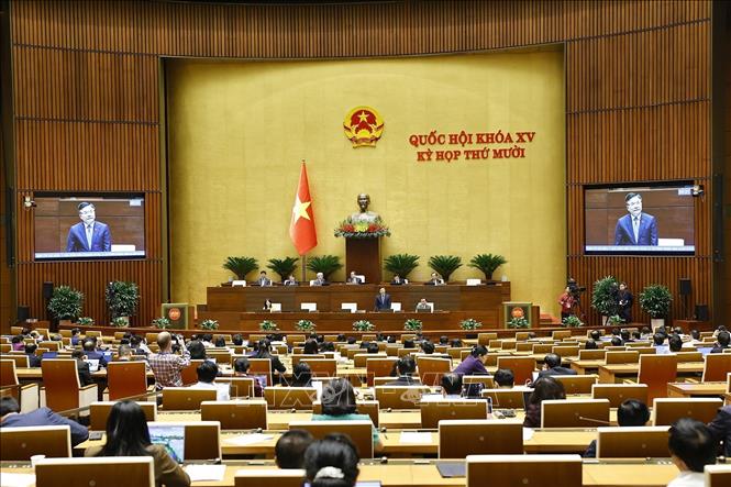 Thông cáo báo chí số 33, Kỳ họp thứ 10, Quốc hội khóa XV