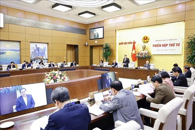 Kế hoạch thực hiện công tác bầu cử đại biểu Quốc hội khóa XVI