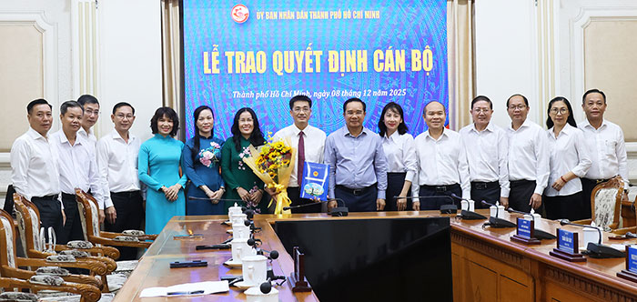 Ông Phạm Văn Nghì giữ chức vụ Chánh Thanh tra TP.HCM