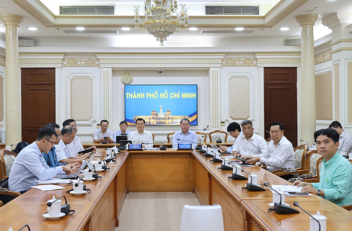 TP.HCM thúc đẩy tiến độ các công trình giao thông trọng điểm