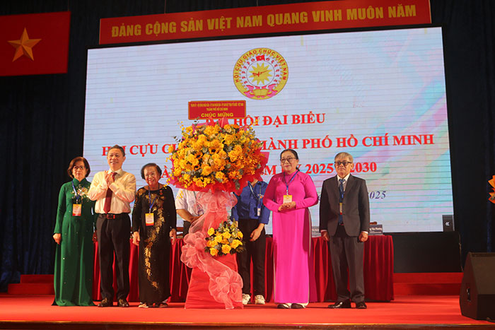 Hội Cựu giáo chức TP.HCM tổ chức Đại hội đại biểu lần I