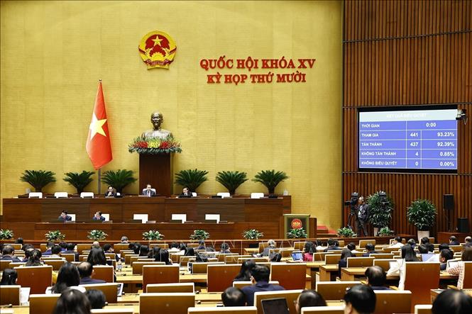 Tuần làm việc cuối cùng của Kỳ họp thứ 10, Quốc hội khóa XV