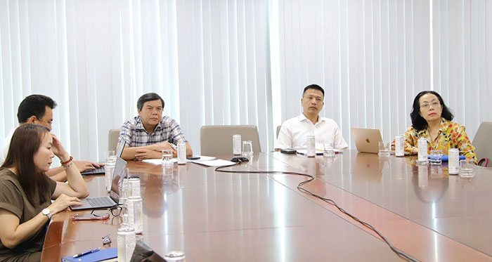 Tập huấn cho cán bộ, phóng viên báo chí tuyên truyền Đại hội XIV của Đảng