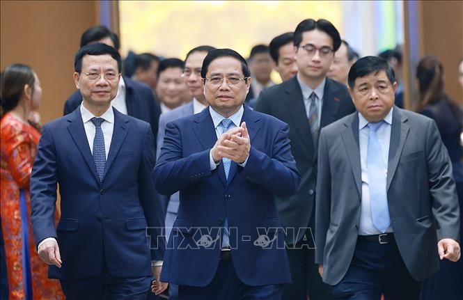 Thủ tướng Phạm Minh Chính: Kinh tế số là động lực, xã hội số là nền tảng, con người là trung tâm