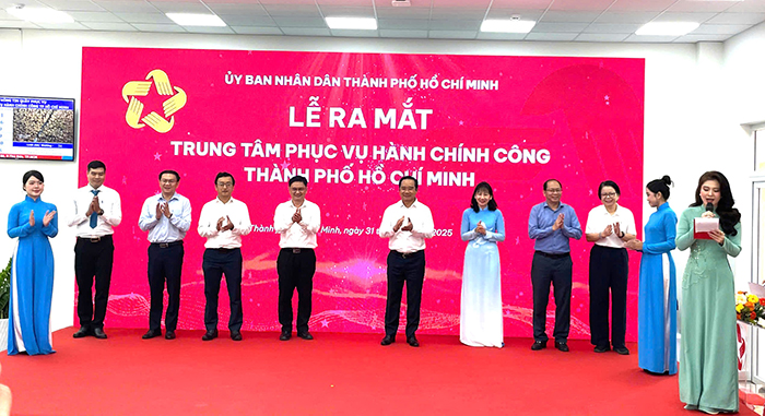 Chính thức khánh thành Trung tâm Phục vụ hành chính công TP.HCM