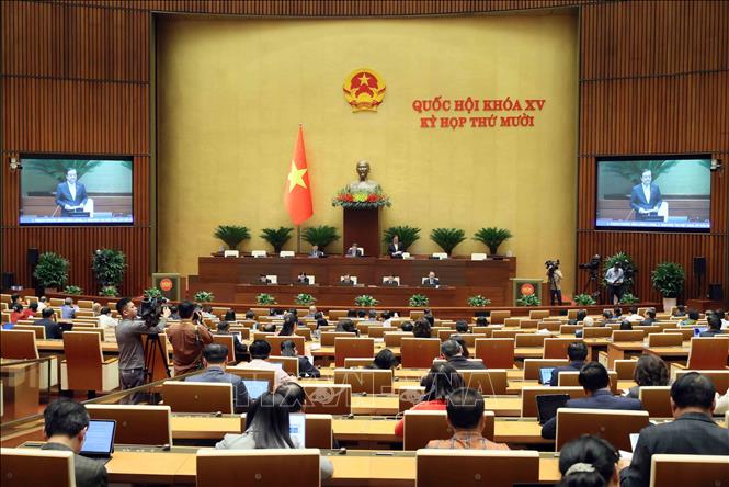 Thông cáo báo chí số 32, Kỳ họp thứ 10, Quốc hội khóa XV