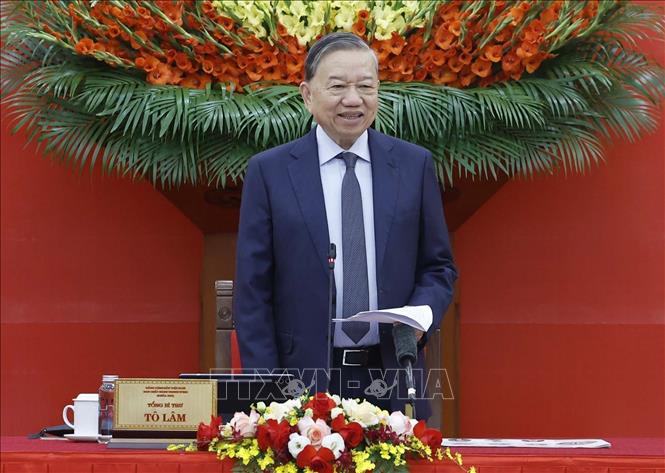 Tổng Bí thư Tô Lâm: Năm 2026 “Hành động đột phá, lan tỏa kết quả” về phát triển khoa học, công nghệ, đổi mới sáng tạo và chuyển đổi số