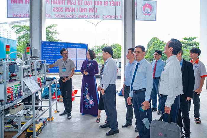 Hội thi thiết bị đào tạo tự làm TP.HCM lần thứ I năm 2025