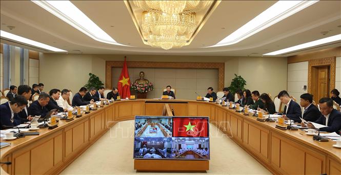 Tổ chức 79 điểm cầu khánh thành, khởi công các công trình chào mừng Đại hội Đảng