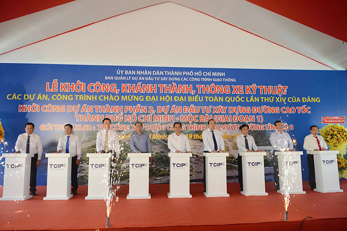 TP.HCM khánh thành, động thổ 10 công trình, dự án trọng điểm