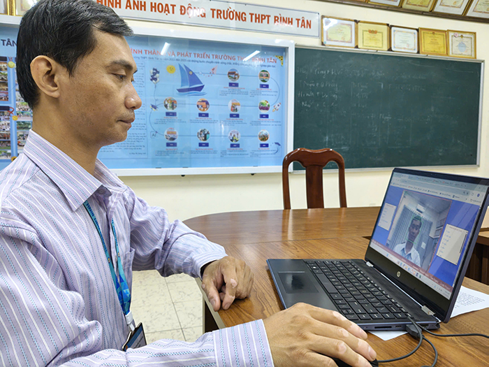 Giáo viên ngoại thành TP.HCM giành giải Tiên phong ứng dụng AI vào giáo dục