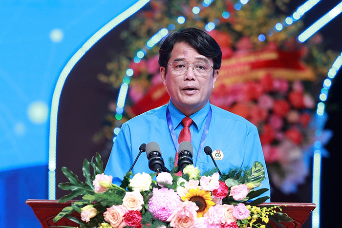 Chủ tịch Liên đoàn Lao động TP.HCM được bầu bổ sung vào Ban Chấp hành Tổng Liên đoàn Lao động Việt Nam khóa XIII