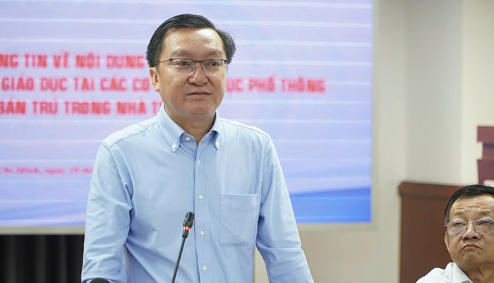 Sở GD-ĐT TP.HCM lên tiếng về dạy chương trình liên kết trong trường công lập