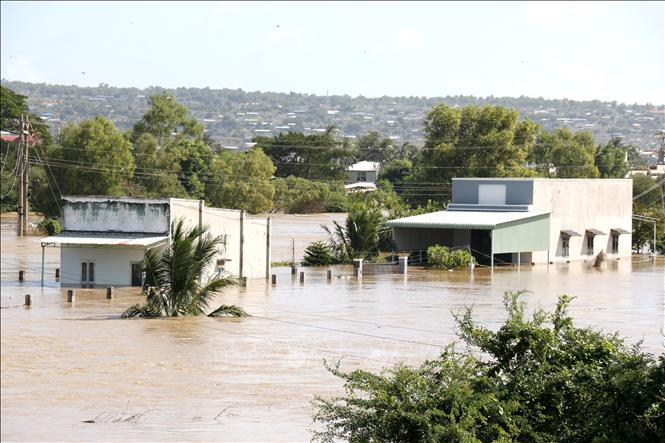 Nguy cơ lũ quét, sạt lở đất ở 7 tỉnh, thành phố khu vực Trung Bộ và Tây Nguyên
