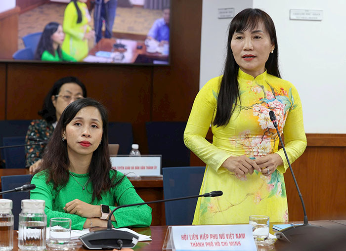 Gần 600 đại biểu tham dự Đại hội đại biểu Phụ nữ TP.HCM lần thứ I nhiệm kỳ 2025-2030