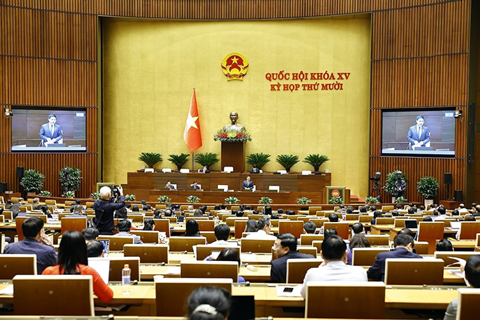 Hôm nay (10/12), Quốc hội biểu quyết thông qua 35 Luật và Nghị quyết